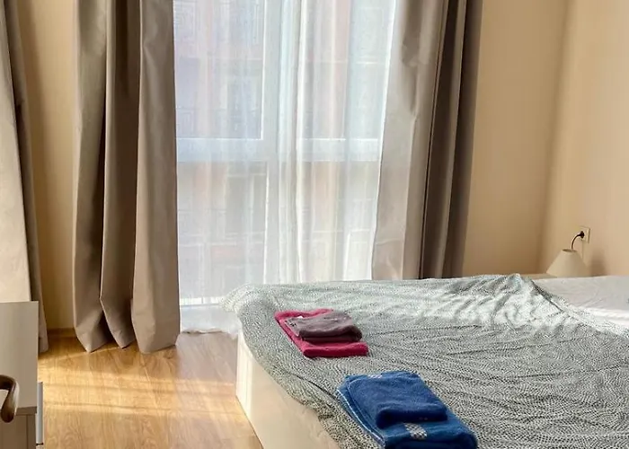 2 In Luxury Complex Sunny Apartmán